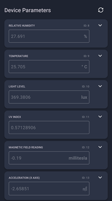 Phone Parameters